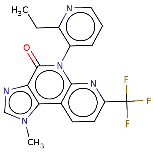 Chemical structure of BindingDB Monomer ID 668284