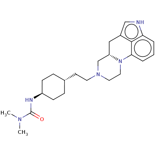 Chemical structure of BindingDB Monomer ID 668319