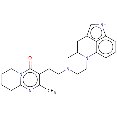 Chemical structure of BindingDB Monomer ID 668327