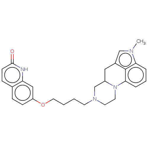 Chemical structure of BindingDB Monomer ID 668328