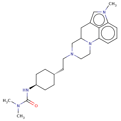 Chemical structure of BindingDB Monomer ID 668329