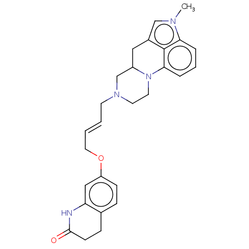 Chemical structure of BindingDB Monomer ID 668332