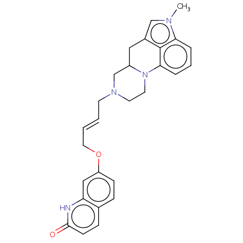 Chemical structure of BindingDB Monomer ID 668333