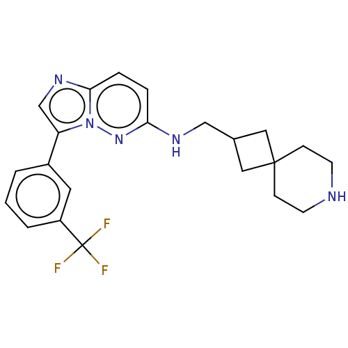Chemical structure of BindingDB Monomer ID 668339