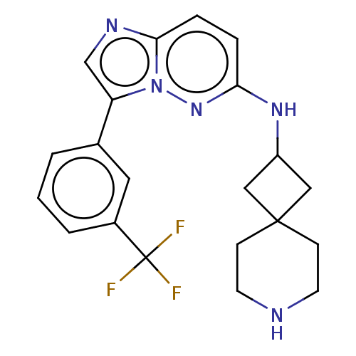 Chemical structure of BindingDB Monomer ID 668340