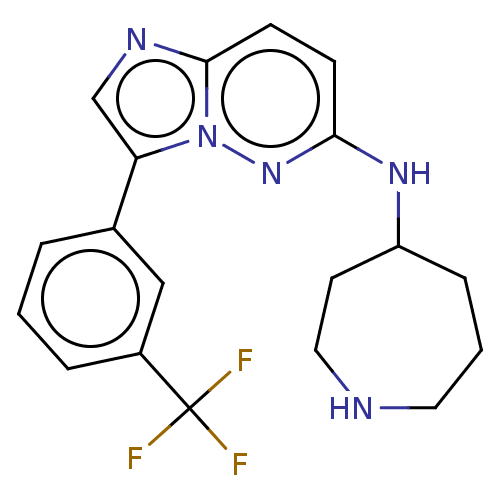 Chemical structure of BindingDB Monomer ID 668343