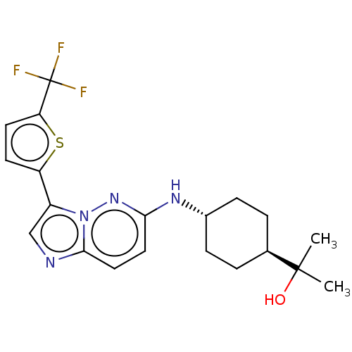 Chemical structure of BindingDB Monomer ID 668344
