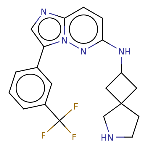 Chemical structure of BindingDB Monomer ID 668348