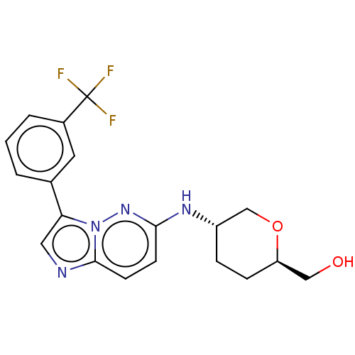 Chemical structure of BindingDB Monomer ID 668349