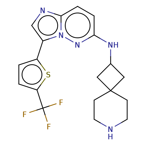 Chemical structure of BindingDB Monomer ID 668355