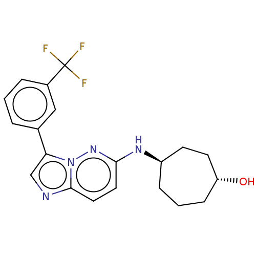 Chemical structure of BindingDB Monomer ID 668359