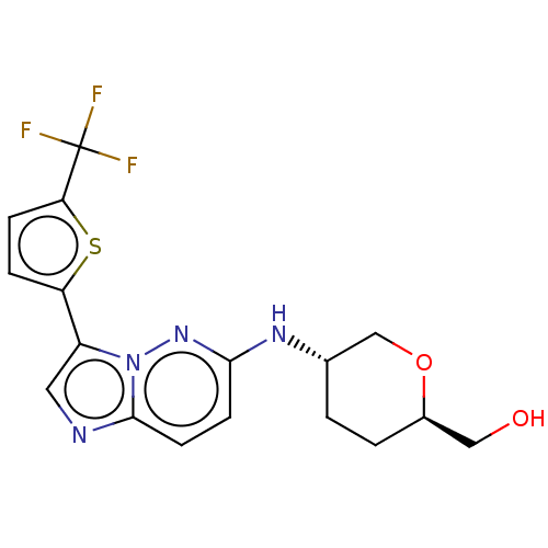 Chemical structure of BindingDB Monomer ID 668361