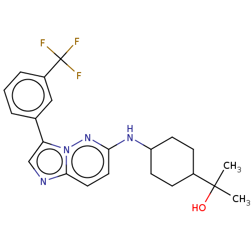 Chemical structure of BindingDB Monomer ID 668365