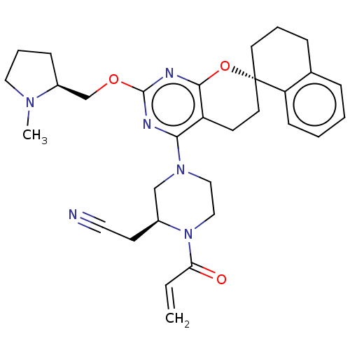 Chemical structure of BindingDB Monomer ID 668369