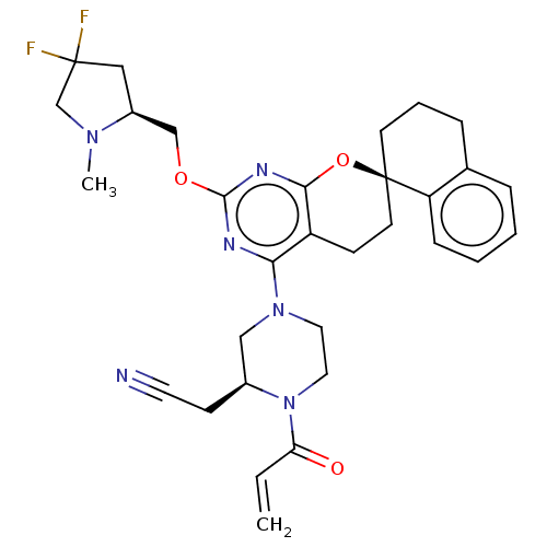 Chemical structure of BindingDB Monomer ID 668395