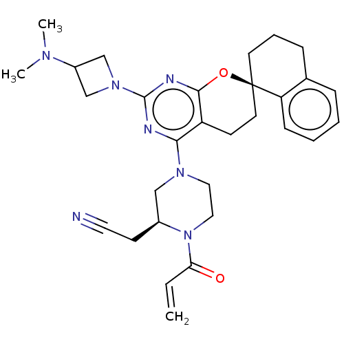 Chemical structure of BindingDB Monomer ID 668401