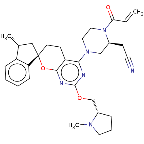 Chemical structure of BindingDB Monomer ID 668409