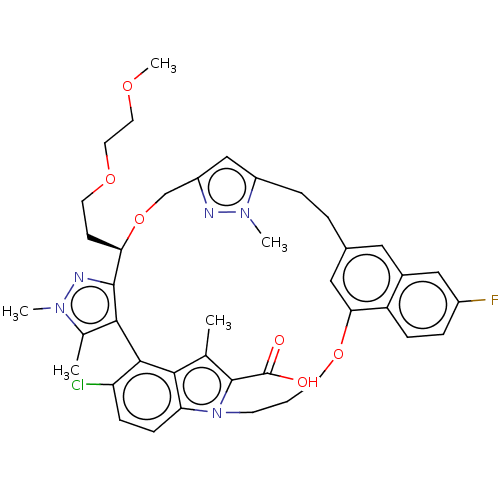 Chemical structure of BindingDB Monomer ID 668466