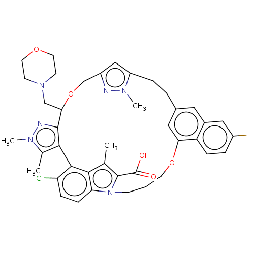 Chemical structure of BindingDB Monomer ID 668473