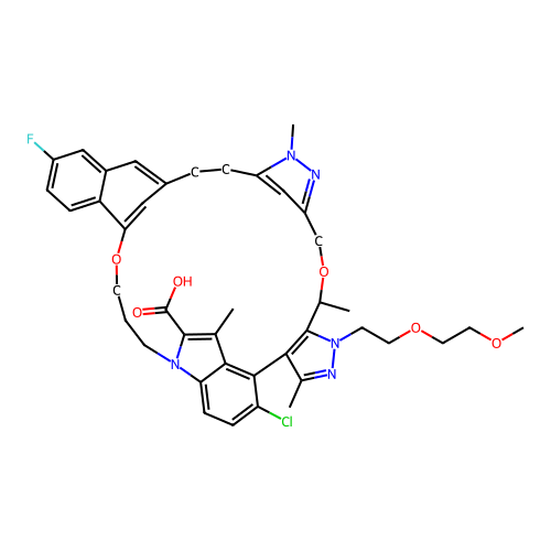 Chemical structure of BindingDB Monomer ID 668481