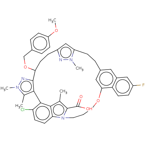 Chemical structure of BindingDB Monomer ID 668482