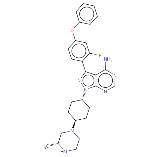 Chemical structure of BindingDB Monomer ID 668510