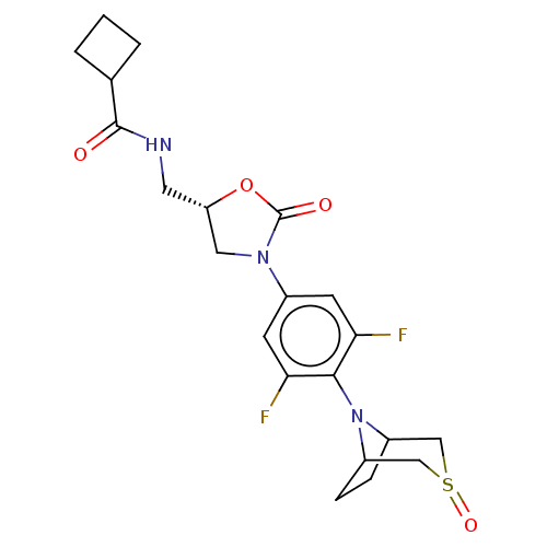 Chemical structure of BindingDB Monomer ID 668567