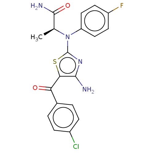Chemical structure of BindingDB Monomer ID 668680