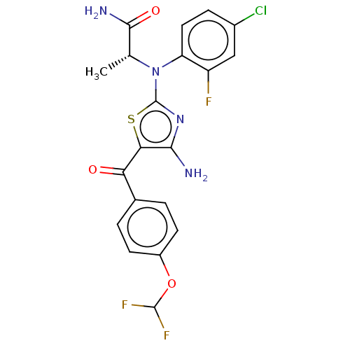 Chemical structure of BindingDB Monomer ID 668700