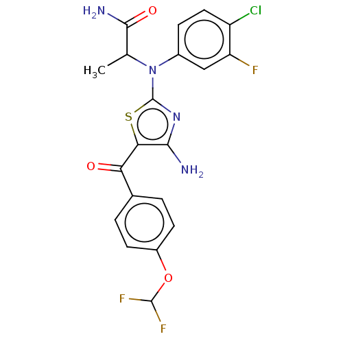 Chemical structure of BindingDB Monomer ID 668706