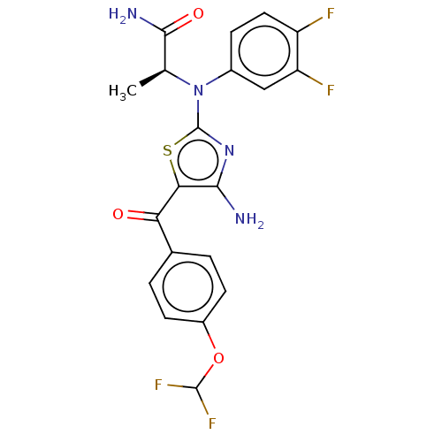 Chemical structure of BindingDB Monomer ID 668711