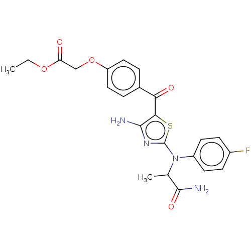 Chemical structure of BindingDB Monomer ID 668782