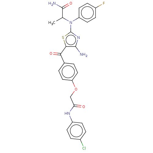 Chemical structure of BindingDB Monomer ID 668823
