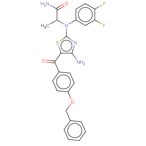 Chemical structure of BindingDB Monomer ID 668879