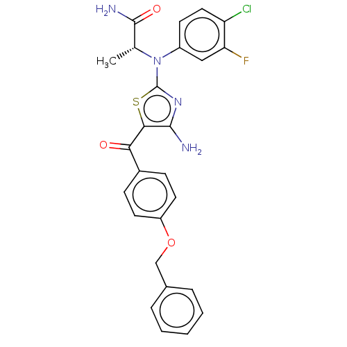Chemical structure of BindingDB Monomer ID 668883