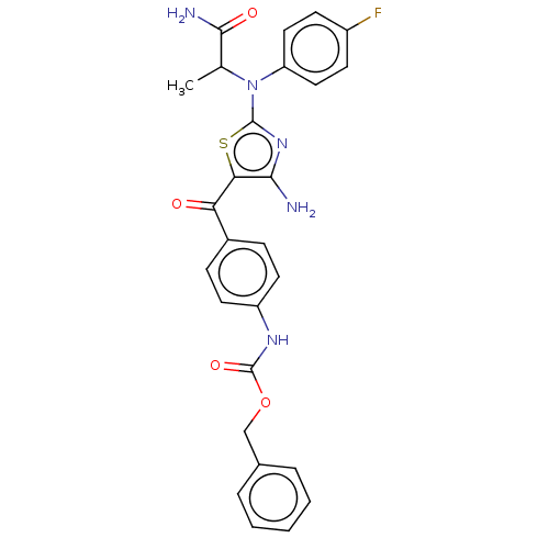 Chemical structure of BindingDB Monomer ID 668889
