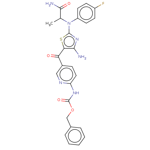Chemical structure of BindingDB Monomer ID 668992