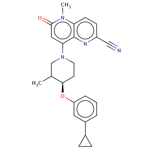 Chemical structure of BindingDB Monomer ID 669109