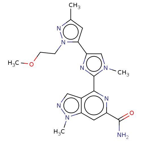 Chemical structure of BindingDB Monomer ID 669423