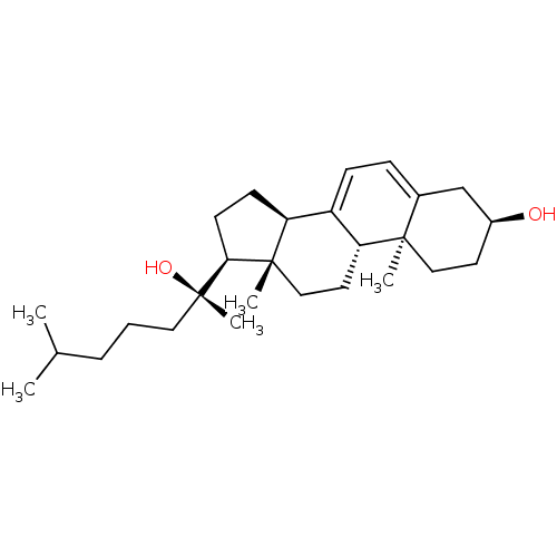 Chemical structure of BindingDB Monomer ID 669512