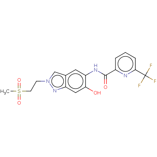 Chemical structure of BindingDB Monomer ID 669524