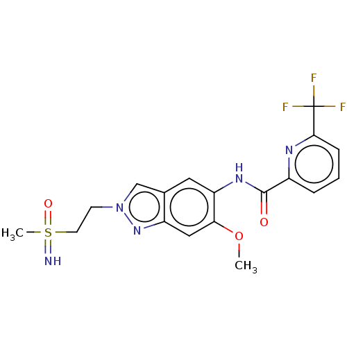 Chemical structure of BindingDB Monomer ID 669527