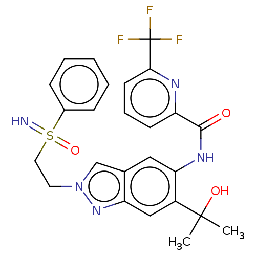 Chemical structure of BindingDB Monomer ID 669529