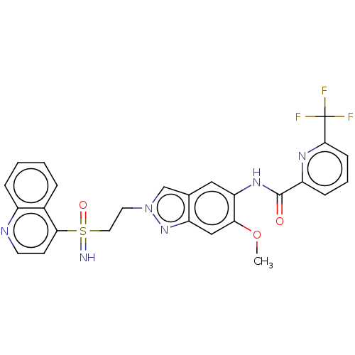 Chemical structure of BindingDB Monomer ID 669536