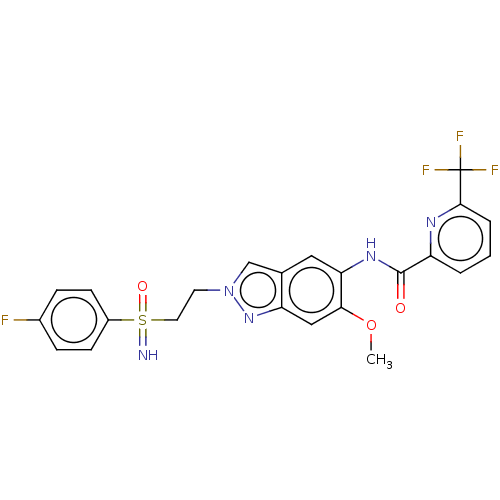 Chemical structure of BindingDB Monomer ID 669554