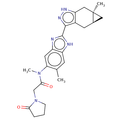 Chemical structure of BindingDB Monomer ID 669593