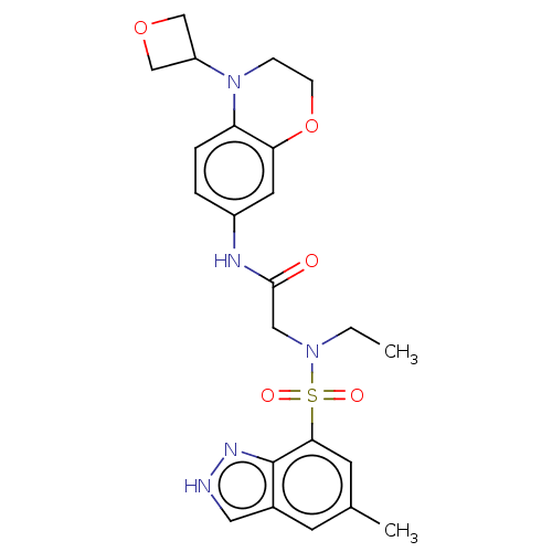 Chemical structure of BindingDB Monomer ID 669754