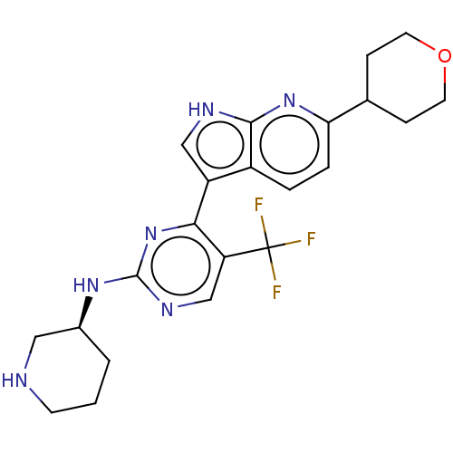 Chemical structure of BindingDB Monomer ID 669854