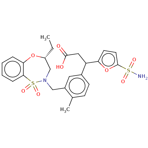 Chemical structure of BindingDB Monomer ID 669909