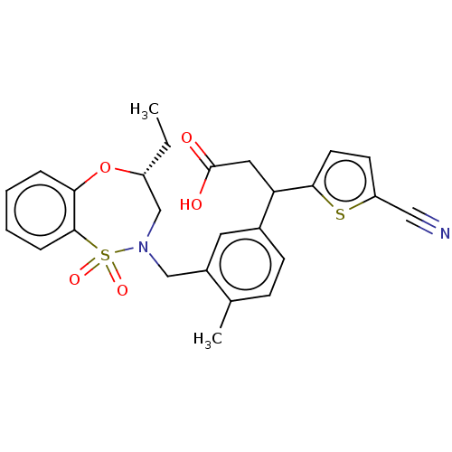 Chemical structure of BindingDB Monomer ID 669910